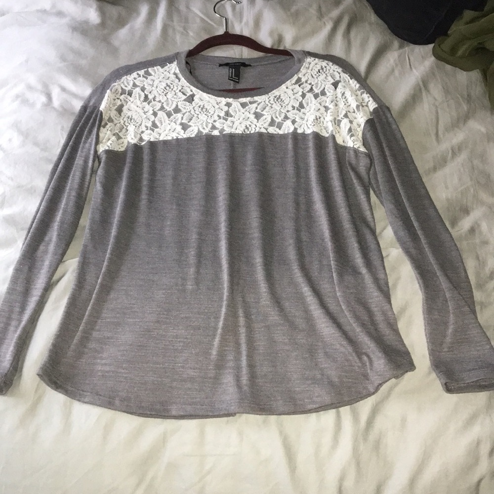 Forever 21 Medium Long Sleeve Shirt